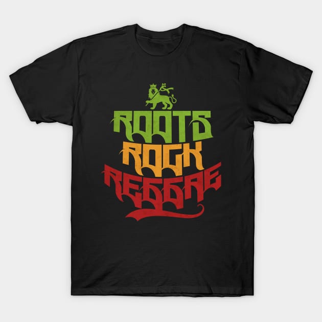 Roots Rock Reggae T-Shirt by CTShirts